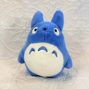 Sun Arrow My Neighbor Totoro Blue Medium Totoro 8" Plush Stuffed Animal Ghibli